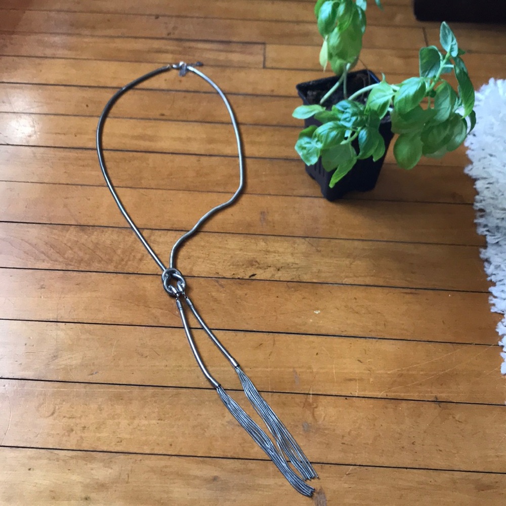 Long necklace
